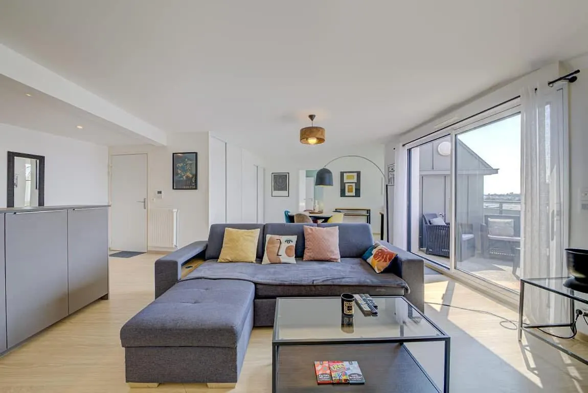 Apartamento Le Maginot, T4 De Standing, Terrasse Et Parking Rennes Francia