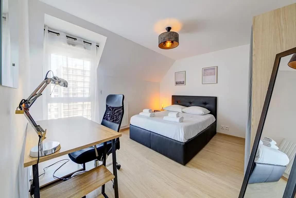 Le Maginot, T4 De Standing, Terrasse Et Parking Apartment Rennes