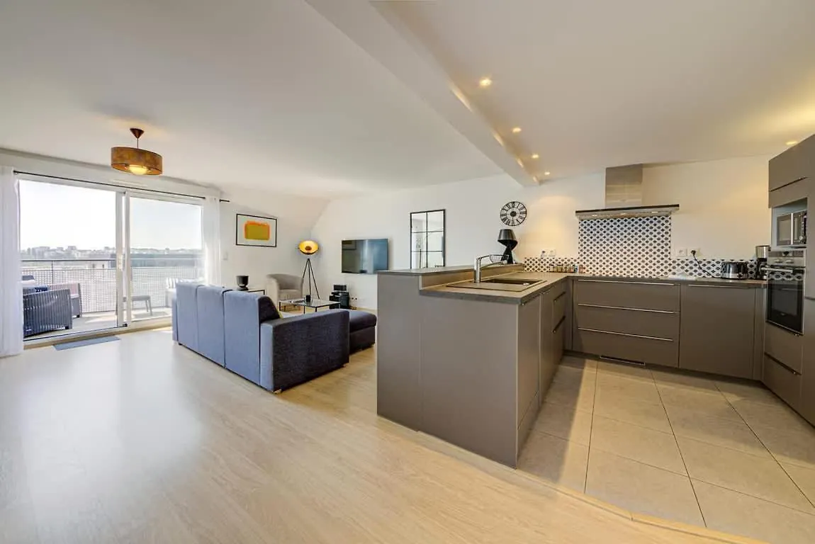 Le Maginot, T4 De Standing, Terrasse Et Parking Apartment Rennes France